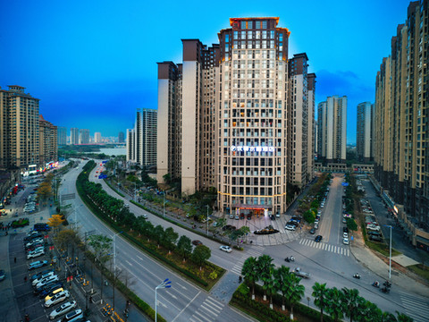 优驿水晶酒店(钦州白石湖公园店)