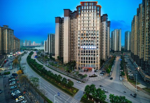 优驿水晶酒店（钦州白石湖公园店）外景图