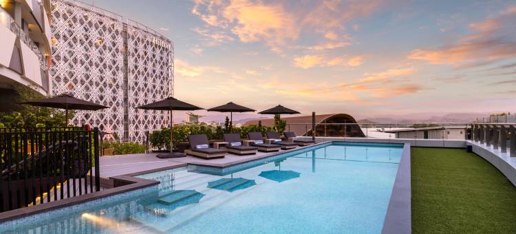 希尔顿泊特莫尔斯比港酒店及公寓(Hilton Port Moresby Hotel & Residences)图片