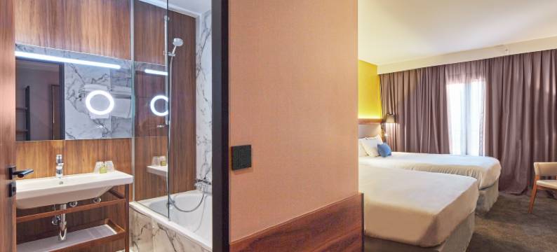 欧洲谷爱丽舍酒店(欧洲村打折村，一站可达parc Disneyland)(Hotel l'Elysee Val d'Europe)图片