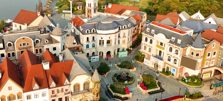 亚诺·鹭湖森林度假别墅(佛山高明店)图片