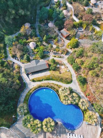 江西鹿鸣谷度假区|修河汤院