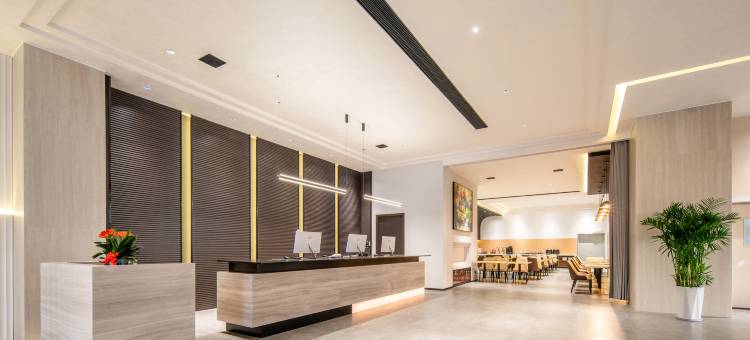 丽呈朗誉酒店(无锡滨湖万象汇鼋头渚风景区店)图片