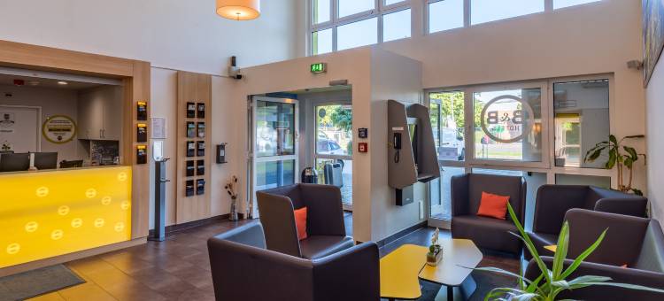 亚琛乌尔瑟林住宿加早餐酒店(B&B HOTEL Aachen-Würselen)图片