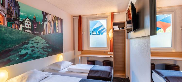 弗赖堡诺德早餐加住宿酒店(B&B HOTEL Freiburg-Nord)图片