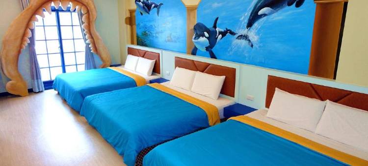 小琉球船屋特色民宿图片