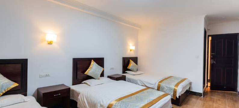 阆中市希伯仑宾馆图片