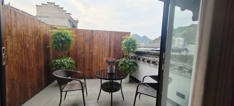 一蓑烟雨｜蓦然·Moran｜新中式露台观星设计师美宿(边城店)图片