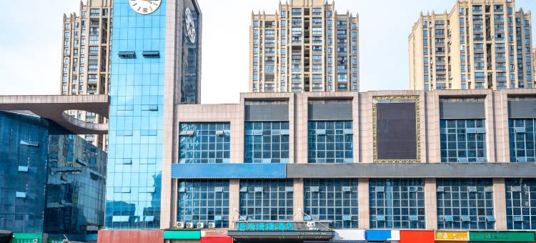 城市便捷酒店(宜昌东站玫瑰园环球港店)图片