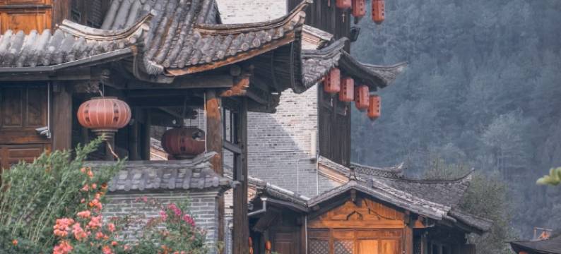 枕畔・燕集乡学丨Joy半日闲·禅意古风度假三境雅院(和顺古镇店)图片