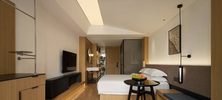 SFEEL设计师酒店(太原火车站朝阳街店)图片