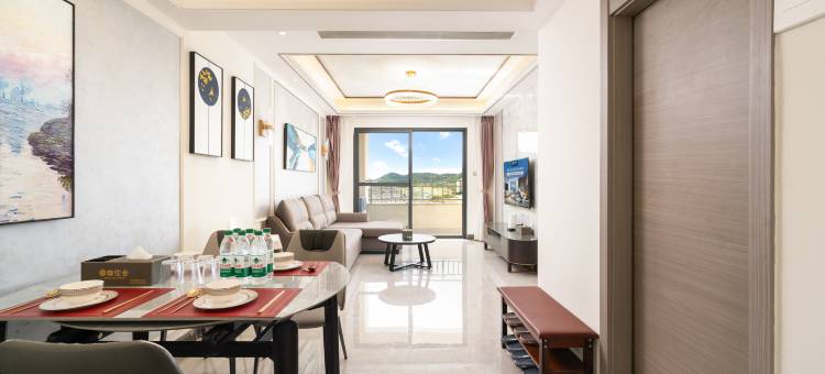 来咖美宿民宿酒店(三亚大悦城海旅免税城店)图片