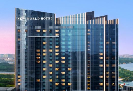 New World Shenyang Hotel Over view