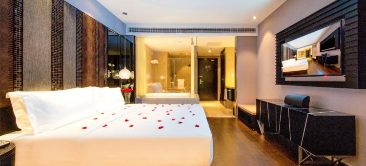 南通星湖101广场桔子水晶酒店图片