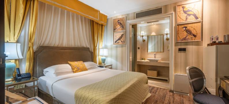 蝶尚丨Butterfly Chic复古艺术酒店(北京鸟巢中国科学技术馆店)图片