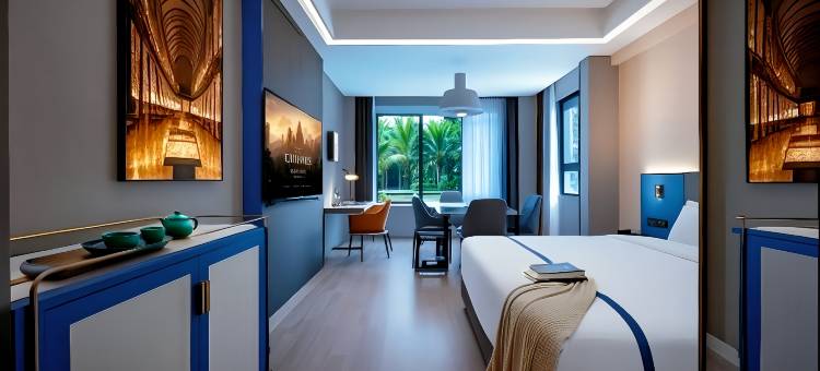 PEACOCK江景•住程国际酒店(西双版纳景洪曼弄枫曼贺纳古寨店)图片