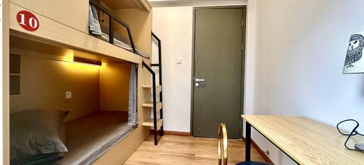 阳光·纯女生·纯男生·轻奢太空舱青旅(深圳大学粤海校区店)图片