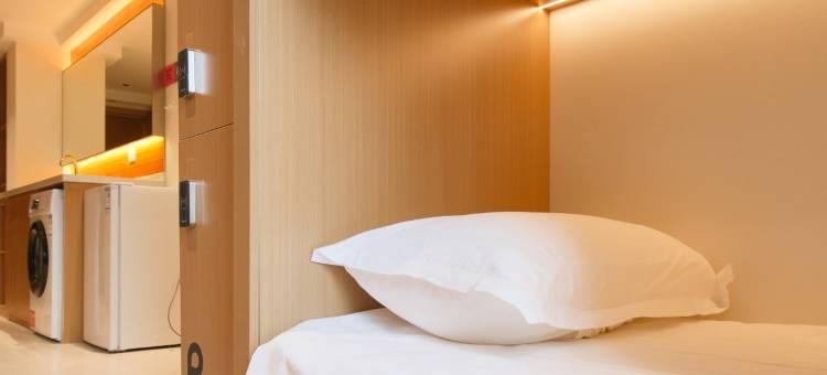 wohkoon者行孙青年酒店(北京宋家庄地铁站店)图片