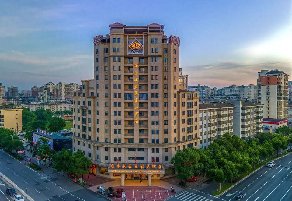广州山水时尚酒店（花都店）外观图