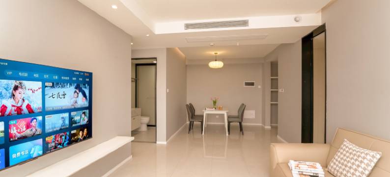 成都泊心酒店(温江花木里栖享中心店)图片