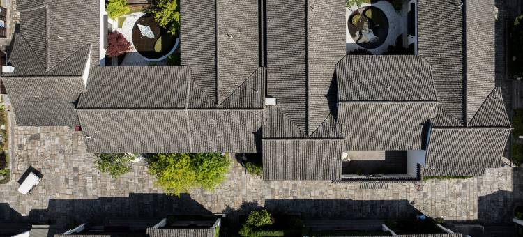 象山半边山观堂图片