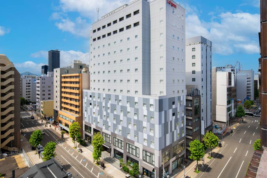 北海道札幌大通柔婕閣酒店
