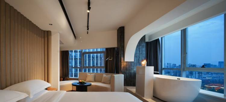 君庭·J HOTEL设计师酒店(湛江万达广场店)图片