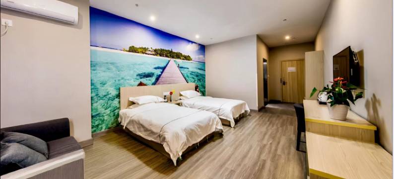 海宁米可酒店(银泰城店)图片