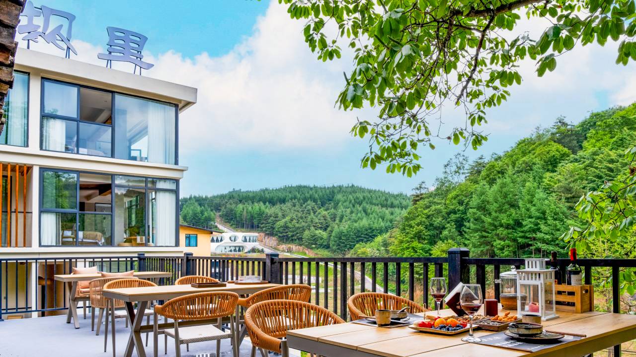 广元坝里·日出云涌·森林庭景民宿(望远山旅游度假区店)图片
