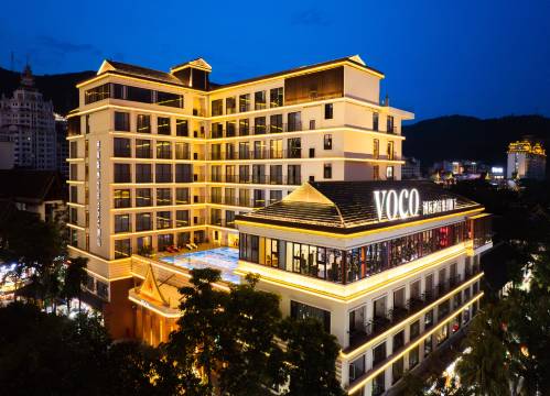 西双版纳告庄voco酒店(景洪市告庄星光夜市店)预订价格,联系电话位置地址【携程酒店】