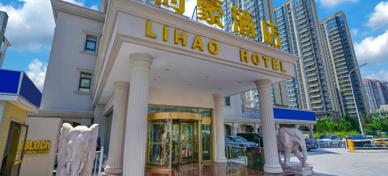 利豪酒店(天津河东万达广场成林道地铁站店)图片