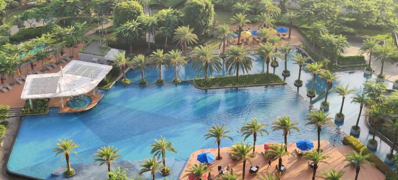 雅加达 PIK 黄金海岸 ▪龙驿(中国)▪海景公寓(Jakarta pik Gold Coast ·Longyi (China) ·Sea View Apartment)图片