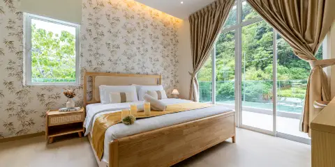 Batu Ferringhi Zen Muji Homestay Room Penang