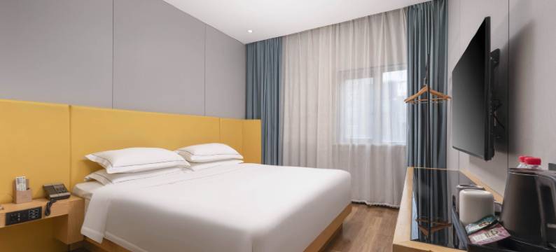 夕栖精品艺术酒店(常熟世茂店)图片