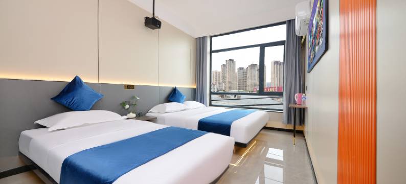 太原锦汇轻居影院酒店(太原南站山西大学店)图片