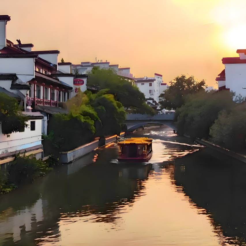 南京夫子庙花间府·来燕图片