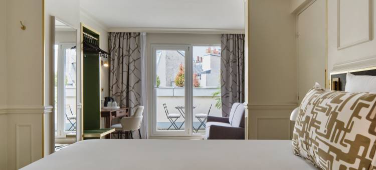 巴黎磨坊广场酒店(HappyCulture集团)(Posy Hotel by Happyculture)图片