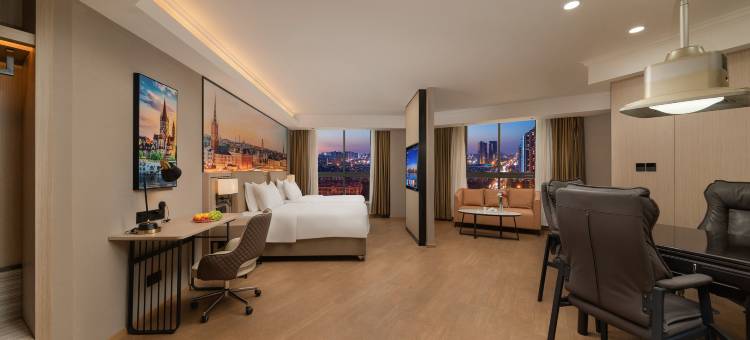 维也纳国际酒店(长沙树木岭地铁站店)图片