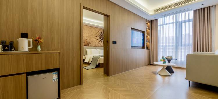 盐亭帆迹酒店(锦绣江城店)图片