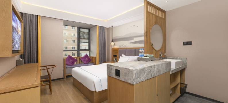 运河时光酒店(无锡南禅寺南长街店)图片