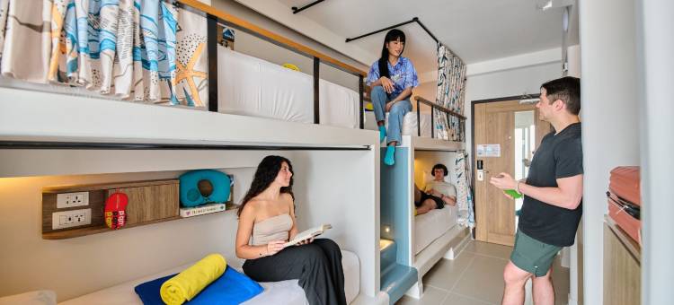 卢巴普吉岛芭东旅舍(Lub d Phuket Patong)图片