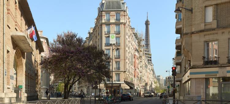 巴黎15区埃菲尔铁塔康铂精选酒店(Campanile PRIME - Paris 15 Tour Eiffel)图片