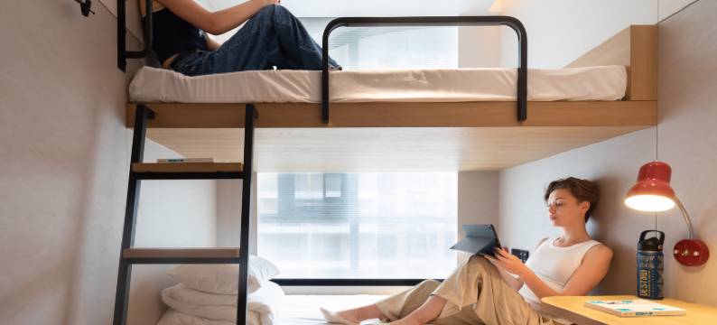 背包十年青年旅舍(广州西华路彩虹桥地铁站店)图片