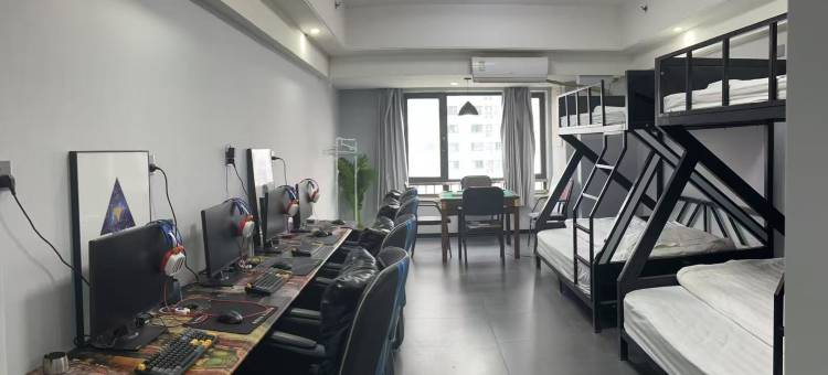 阜阳OMG电竞公寓(颍州万达广场店)图片
