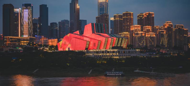 重庆 Holiday River View 假日江景酒店(解放碑洪崖洞店)图片