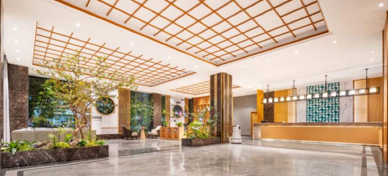 虔美国际酒店(会昌戏剧小镇店)图片