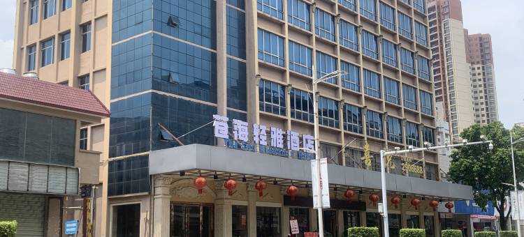 苍海轻雅酒店(梧州高铁南站店)图片