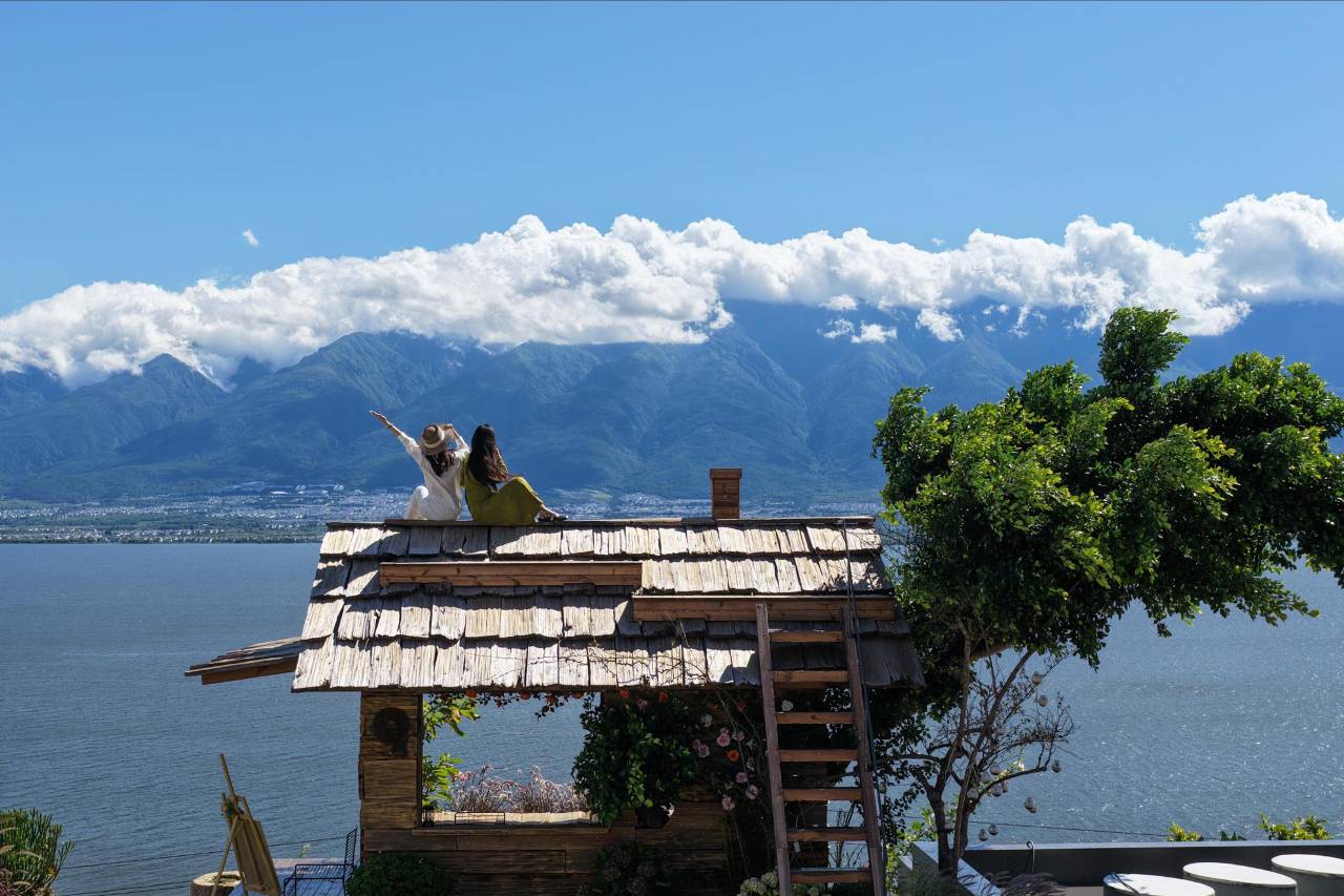 DaLi缦山·一色|观苍洱日落伴山|Designer海景度假美墅(洱海店)图片