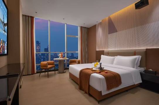 江门金禧国际酒店(迎宾大道西双龙广场店)图片