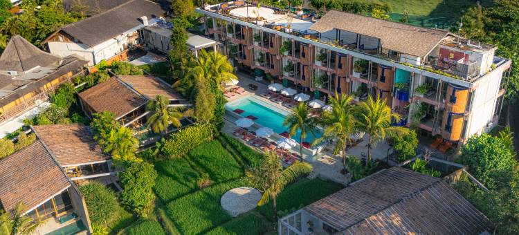 坎古阿莫拉海岸酒店(Shore Amora Canggu)图片